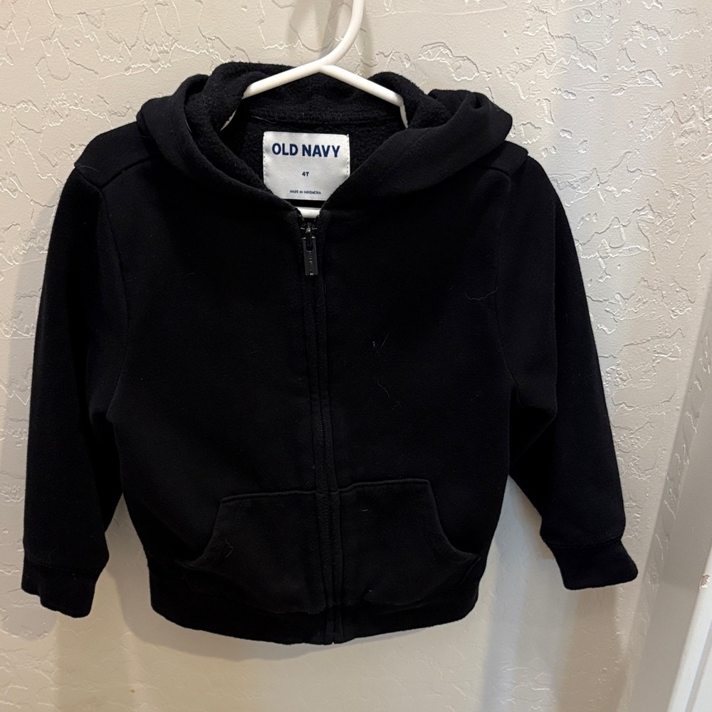 Old Navy Kids Classic Black Hoodie
